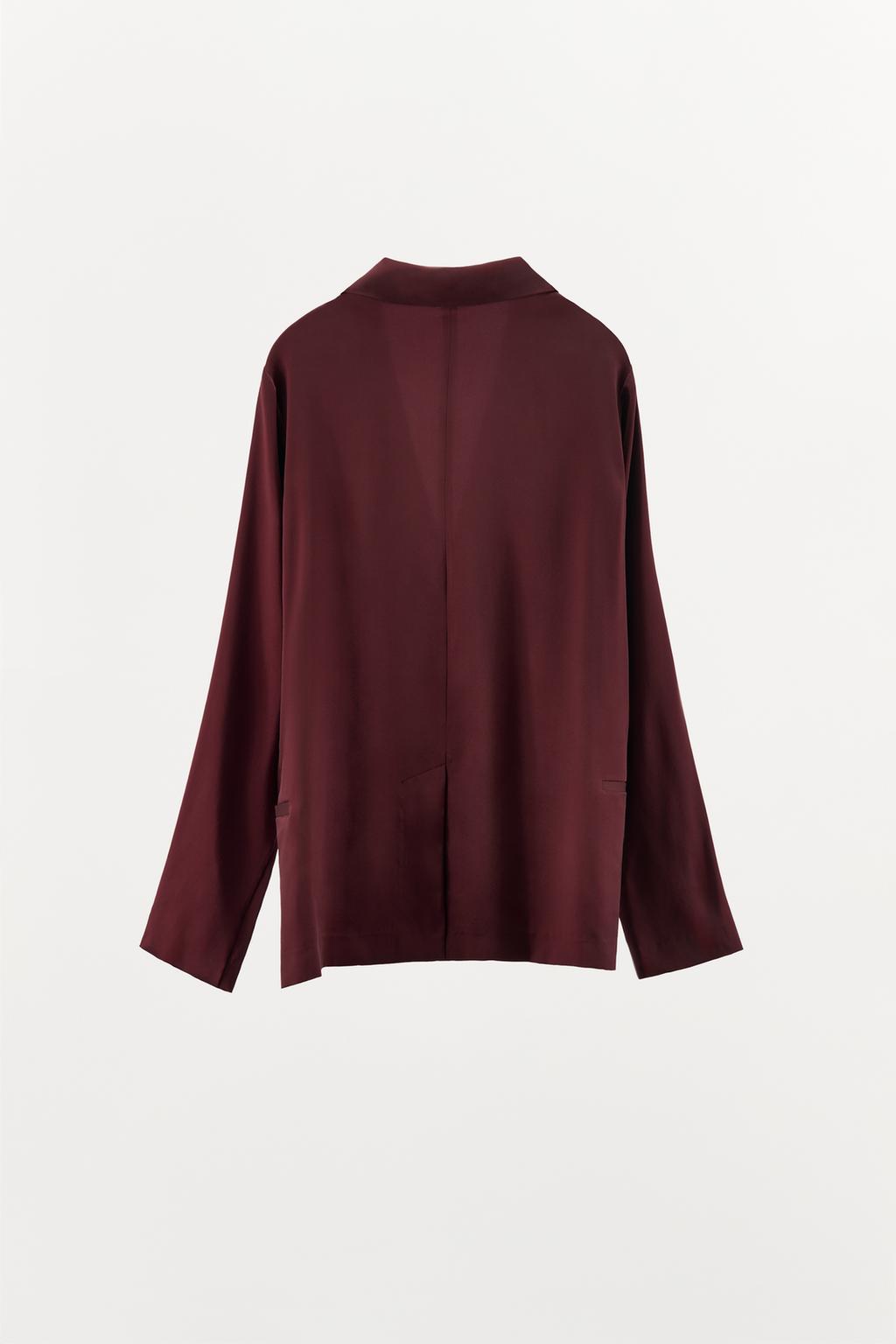 Thumbnail image for SILK PYJAMA SHIRT