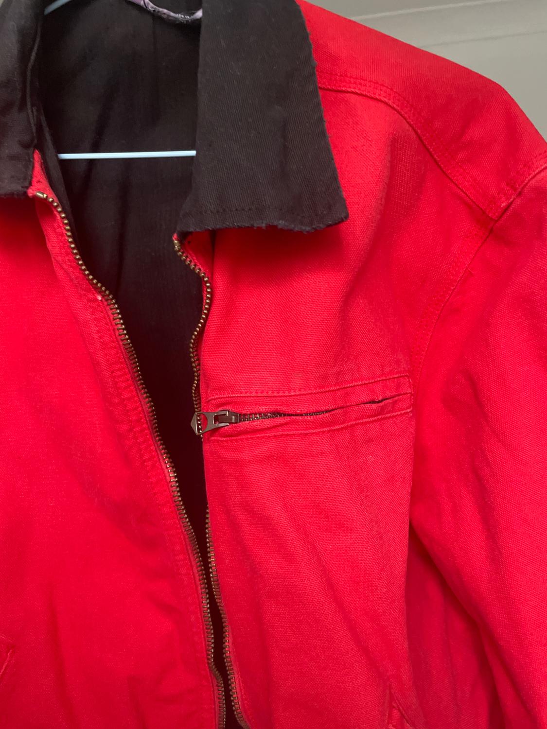 JACKET WITH CONTRAST COLLAR - Image 3
