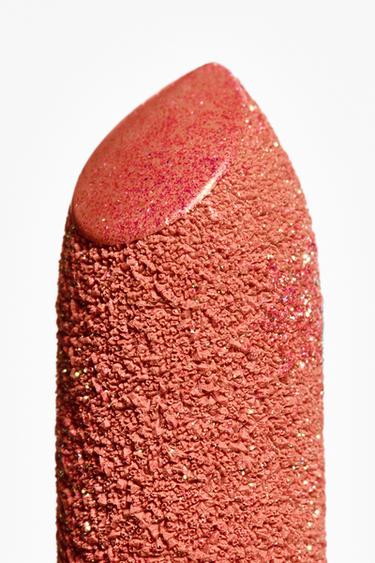 TINTED LIP BALM - KALEIDOSCOPE GLITTER - PEACH SPARKL de Zara - Image 4