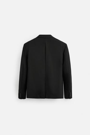 WOOL BLAZER - LIMITED EDITION - Anthracite grey by Zara - Image 11