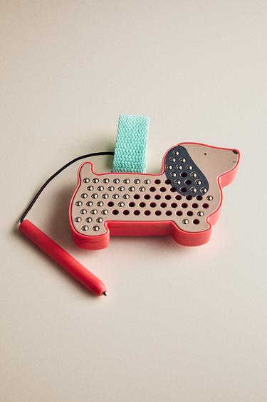 KIDS' MAGNETIC DOG TOY - Multicoloured by Zara