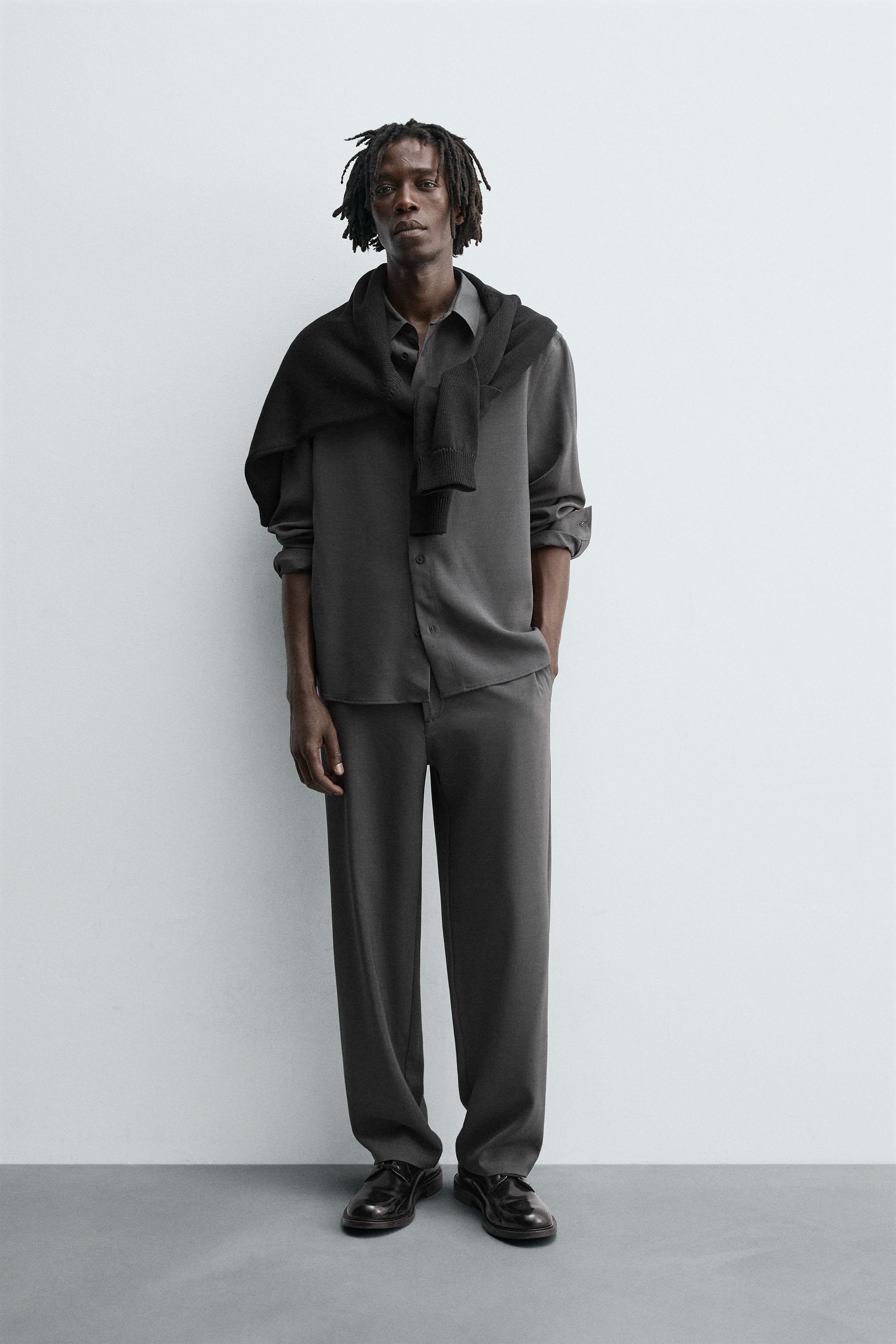 RELAXED FIT FLOWY SET | ZARA Mexico