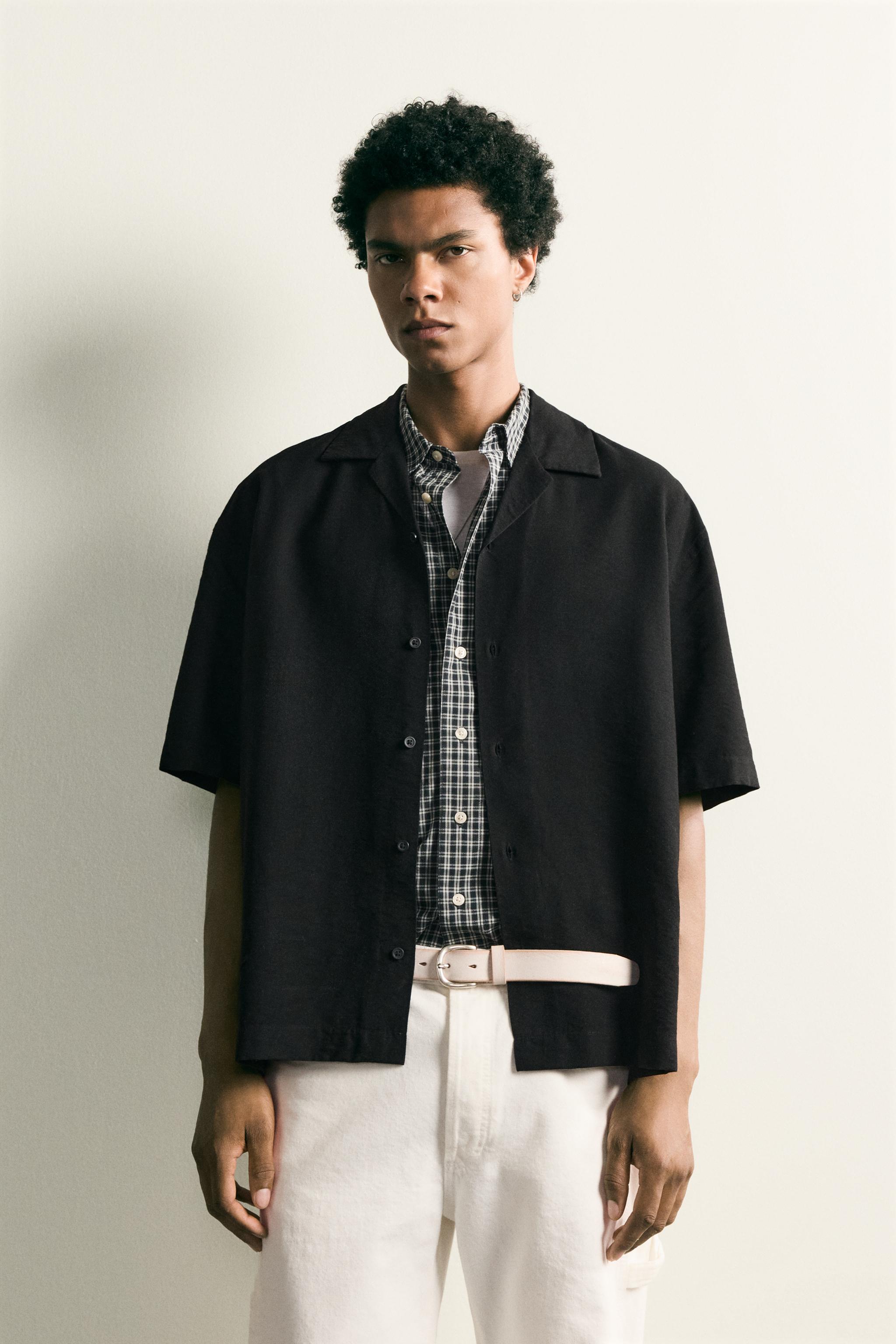 FLOWY REGULAR FIT SHIRT