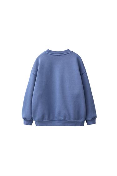 BASIC SWEATSHIRT — Bluish 2