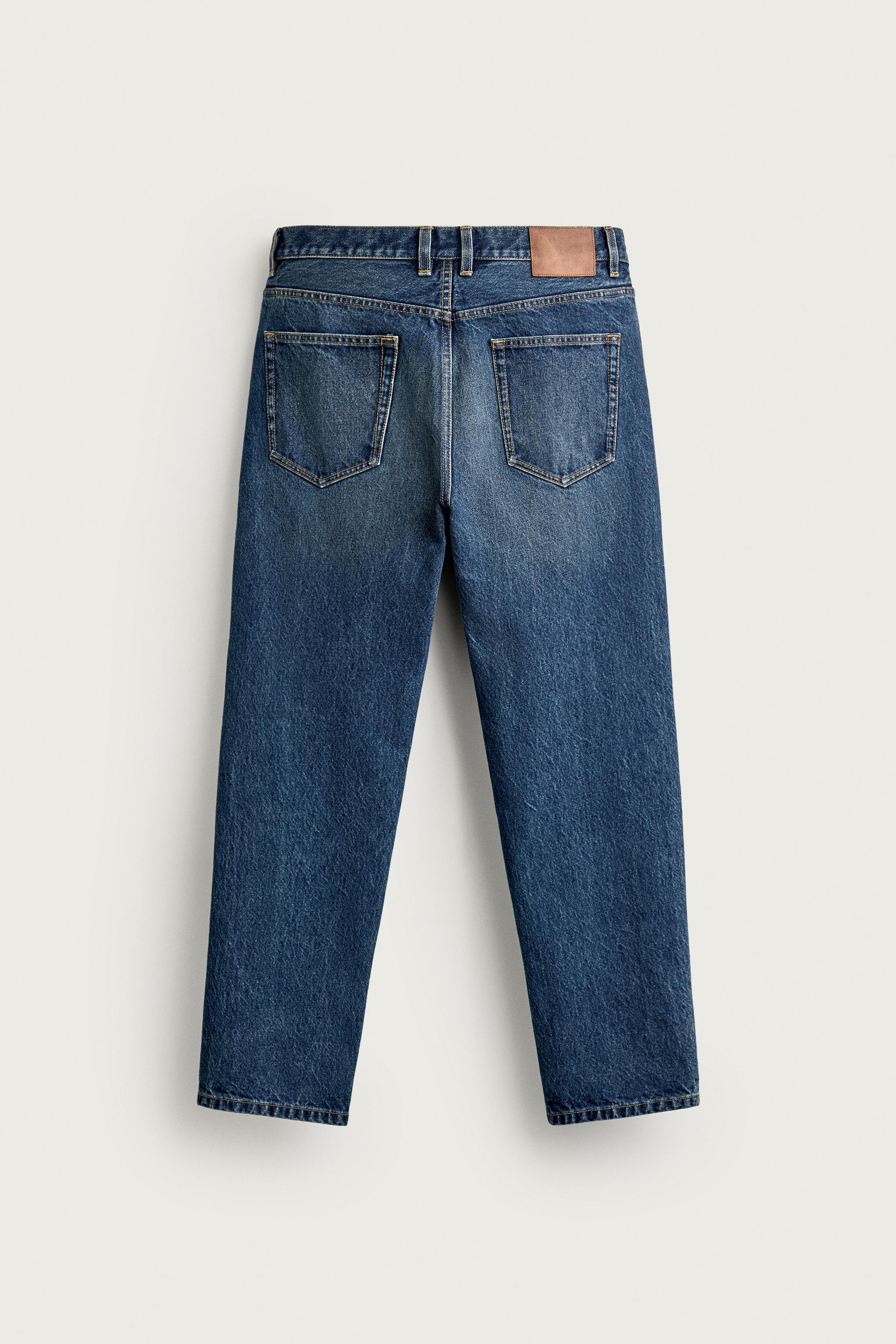 RELAXED FIT JEANS