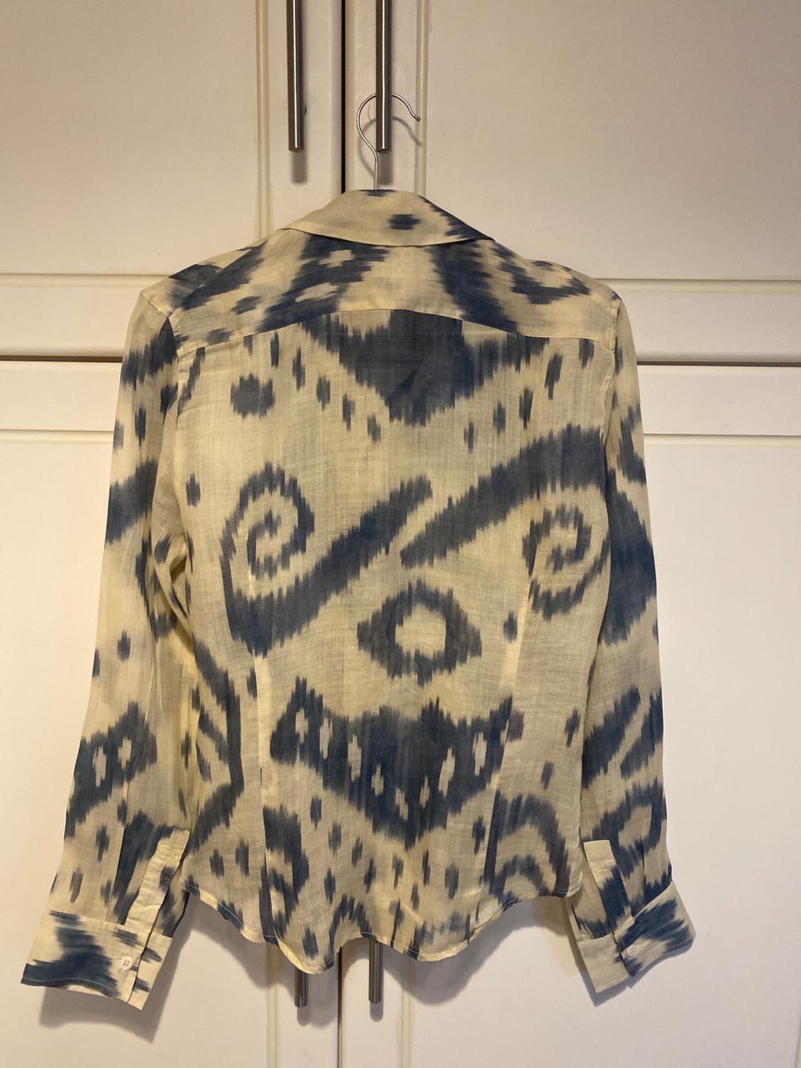 PRINTED RAMIE SHIRT - LIMITED EDITION - Image 2