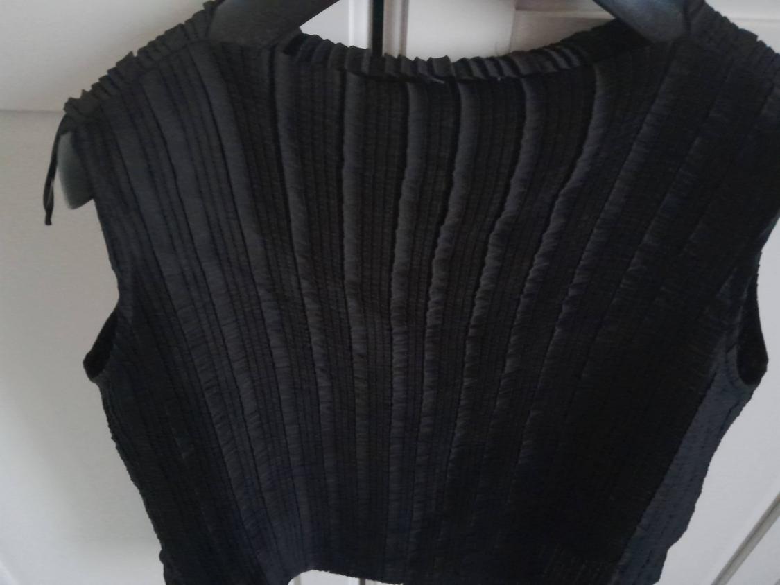 ZW COLLECTION PLEATED SHIRT - Image 2