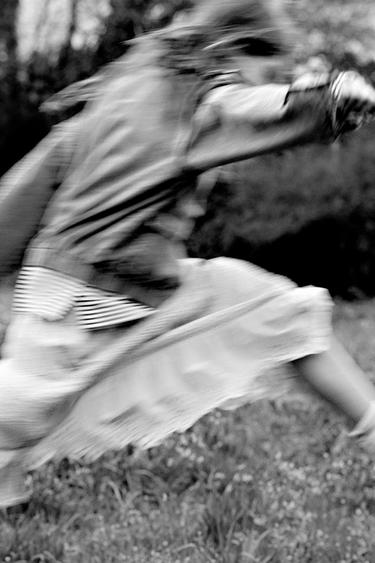 LONG PANELLED SCHIFFLI SKIRT - Butter by Zara