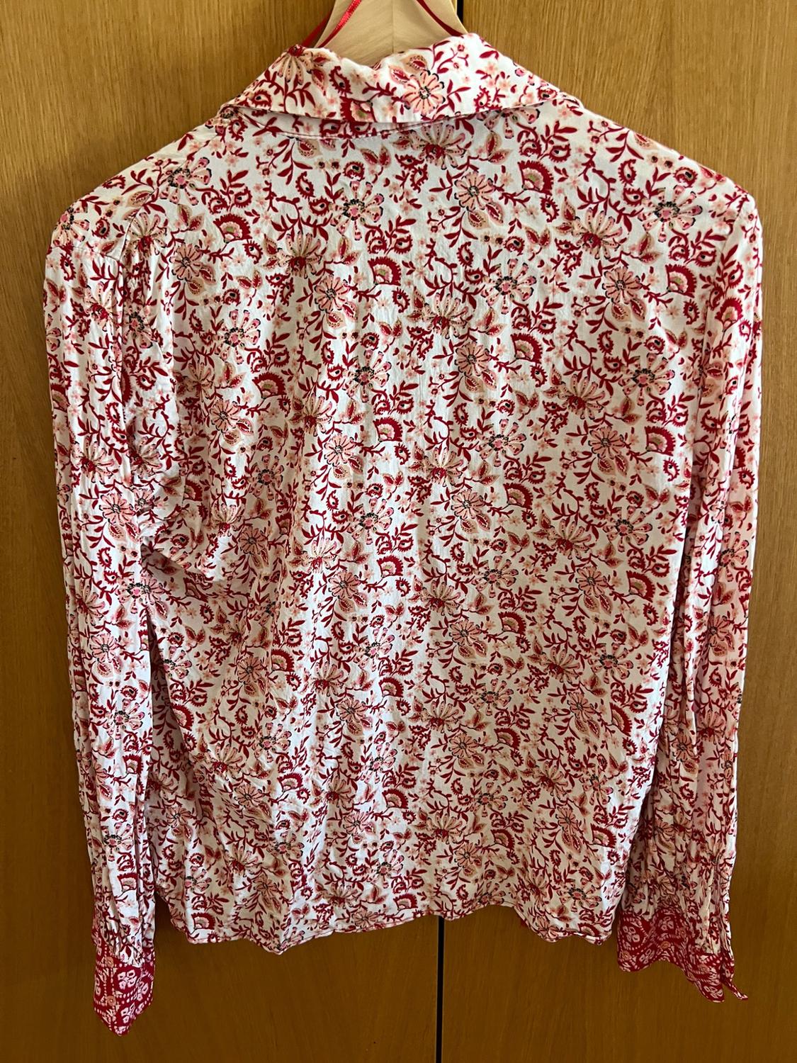 FLORAL PRINT BLOUSE - Image 4