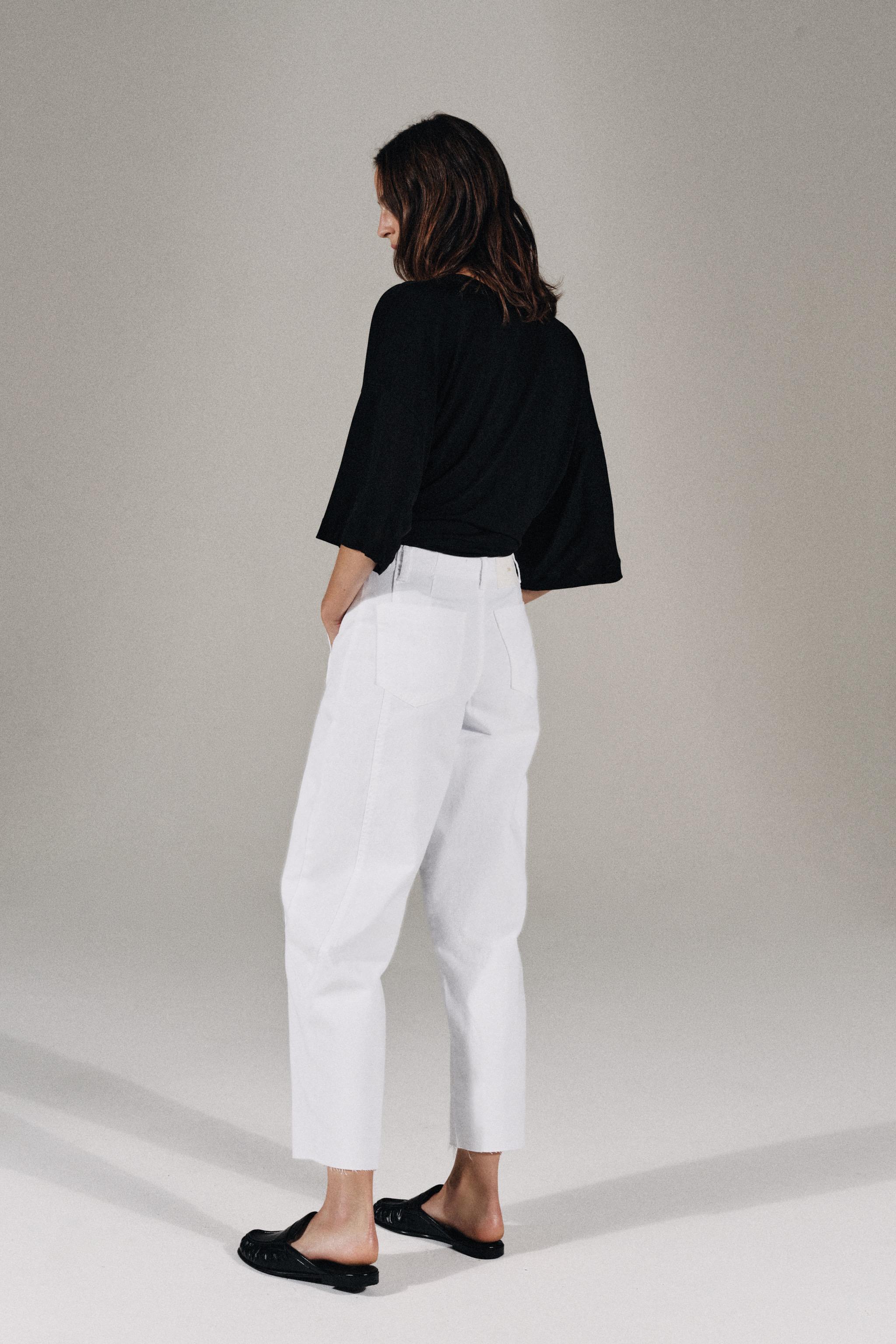 Zara Z1975 Barrel Jean görsel 6