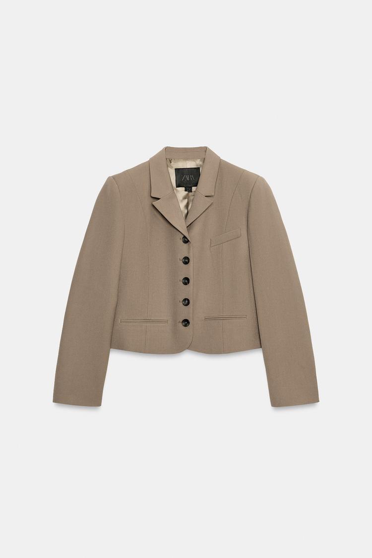 Blazer con botones ajustado de la colección ZW 4