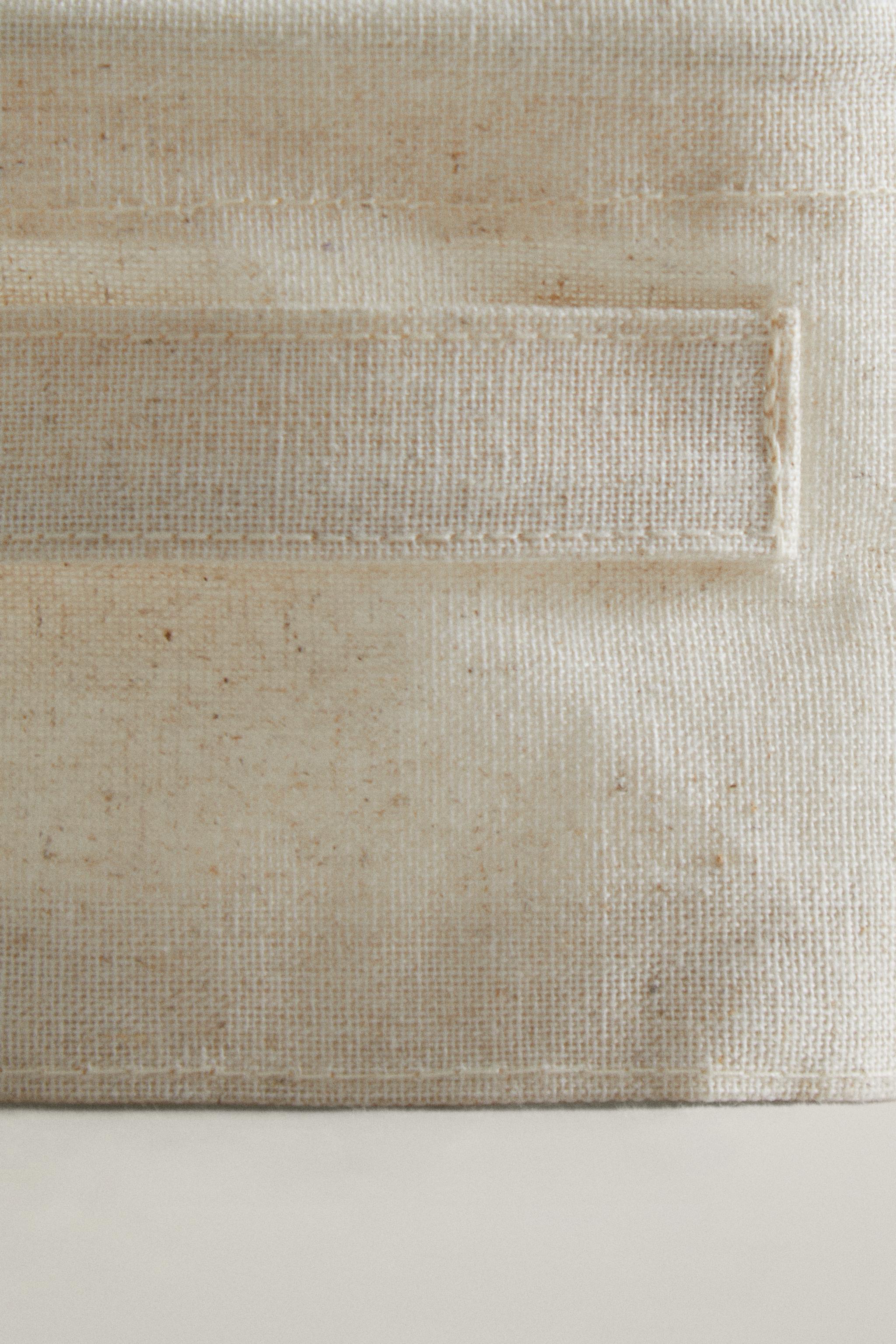 LINEN ORGANIZER BASKET