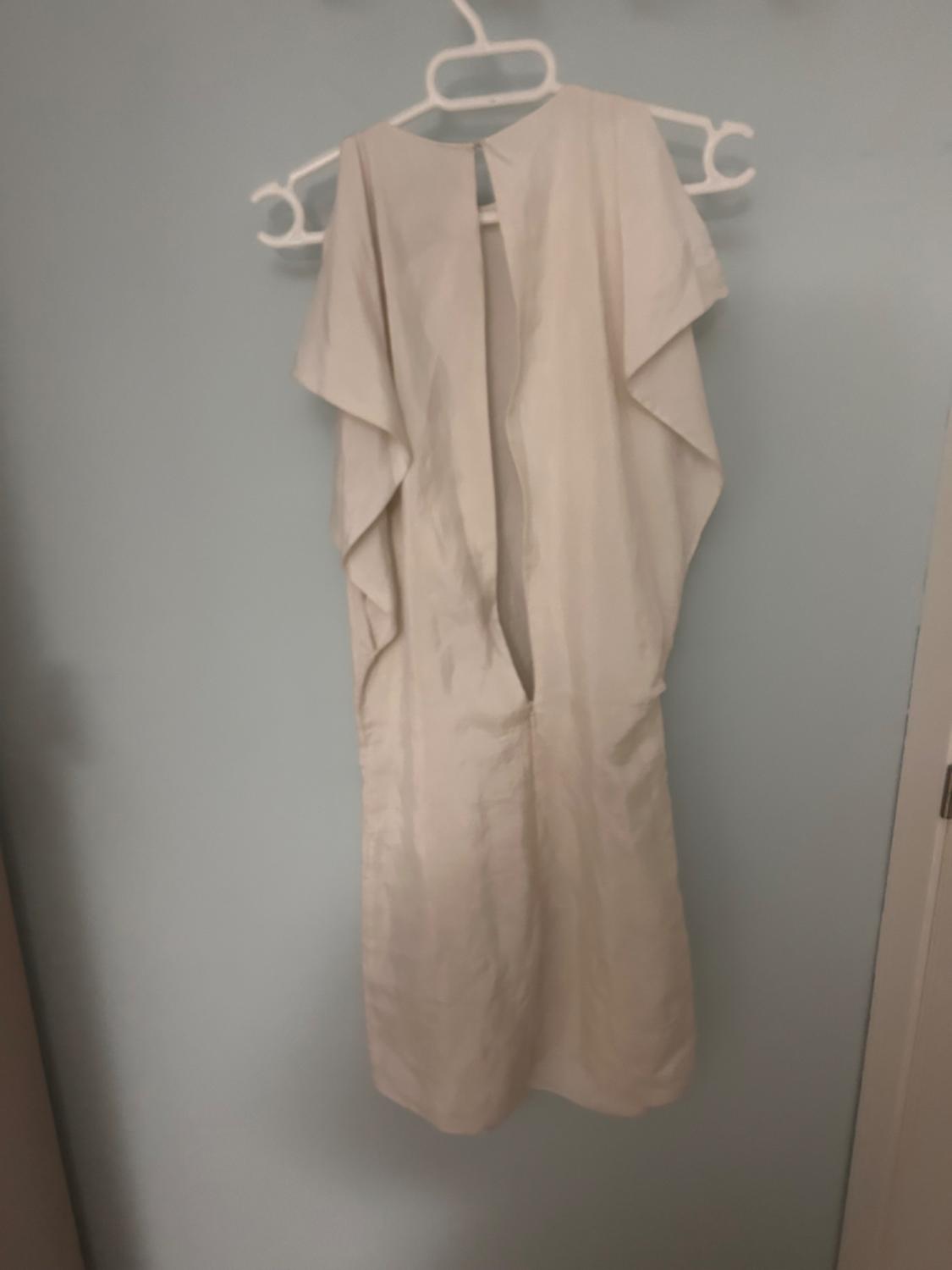 SHORT DRAPED DRESS - CIRC X ZARA - Image 2