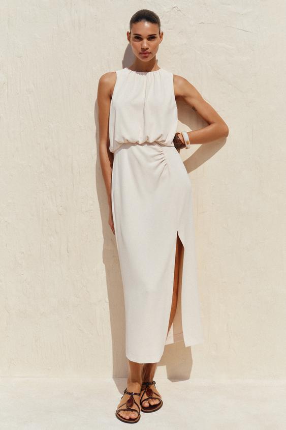 SANDALS WITH METALLIC APPLIQUÉ