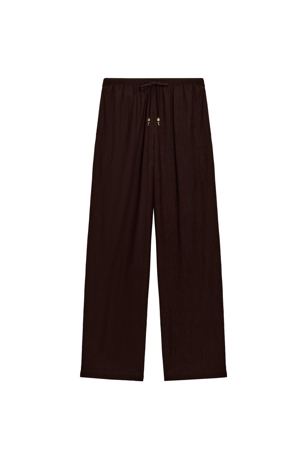FLOWING STRAIGHT-LEG TROUSERS
