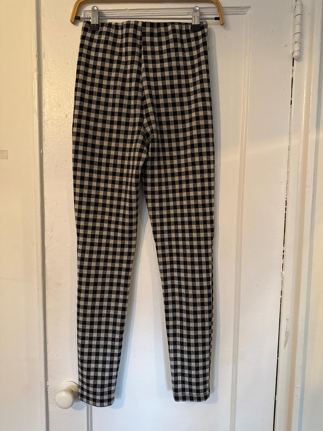 GINGHAM LEGGINGS - Image 2