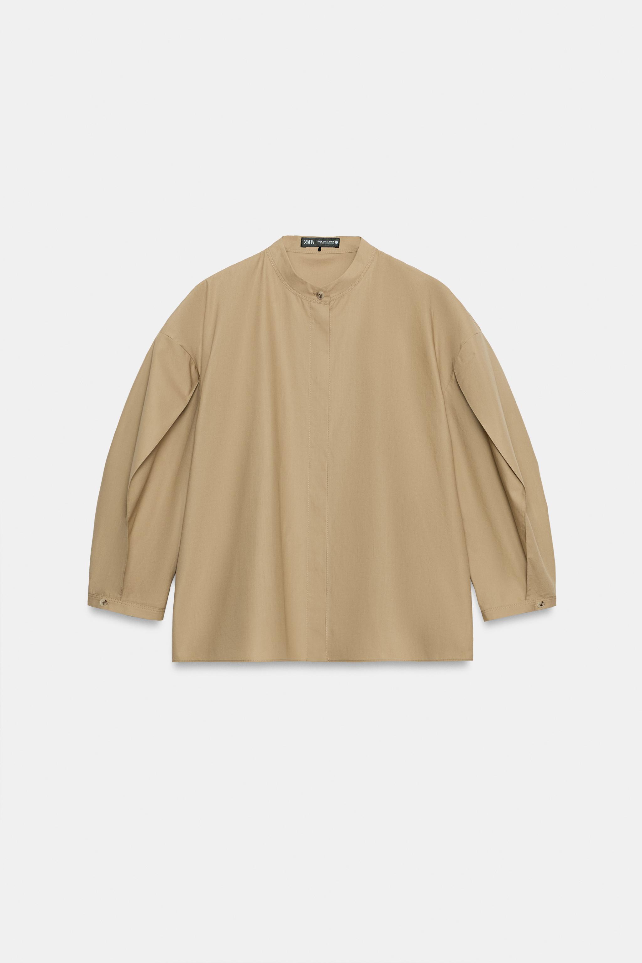 ZW COLLECTION LIMITED EDITION POPLIN SHIRT
