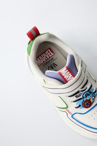 TENNIS OU BASKET THE AVENGERS © MARVEL - Blanc de Zara - Image 6