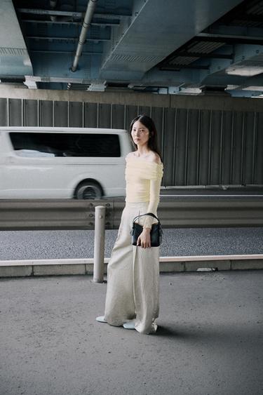 BRAIDED MINI TOTE BAG - Black by Zara