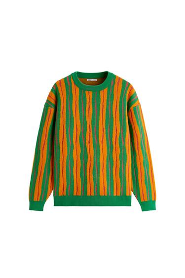BOXY FIT KNIT T-SHIRT