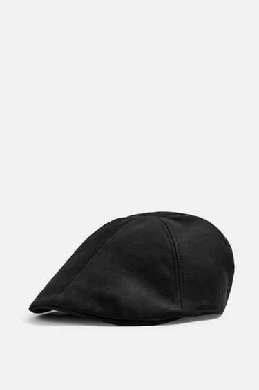 STRUCTURED BERET - Black by Zara