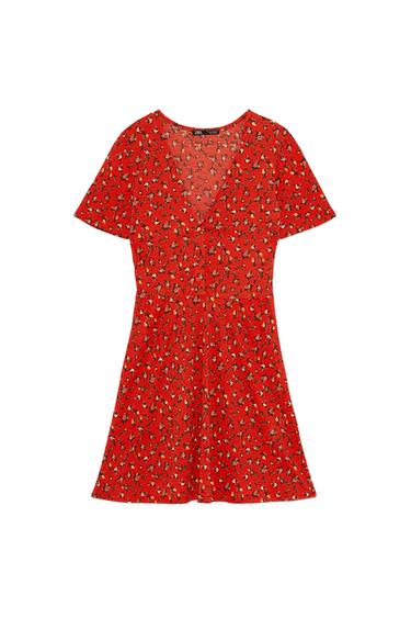 BUTTONED DRESS
