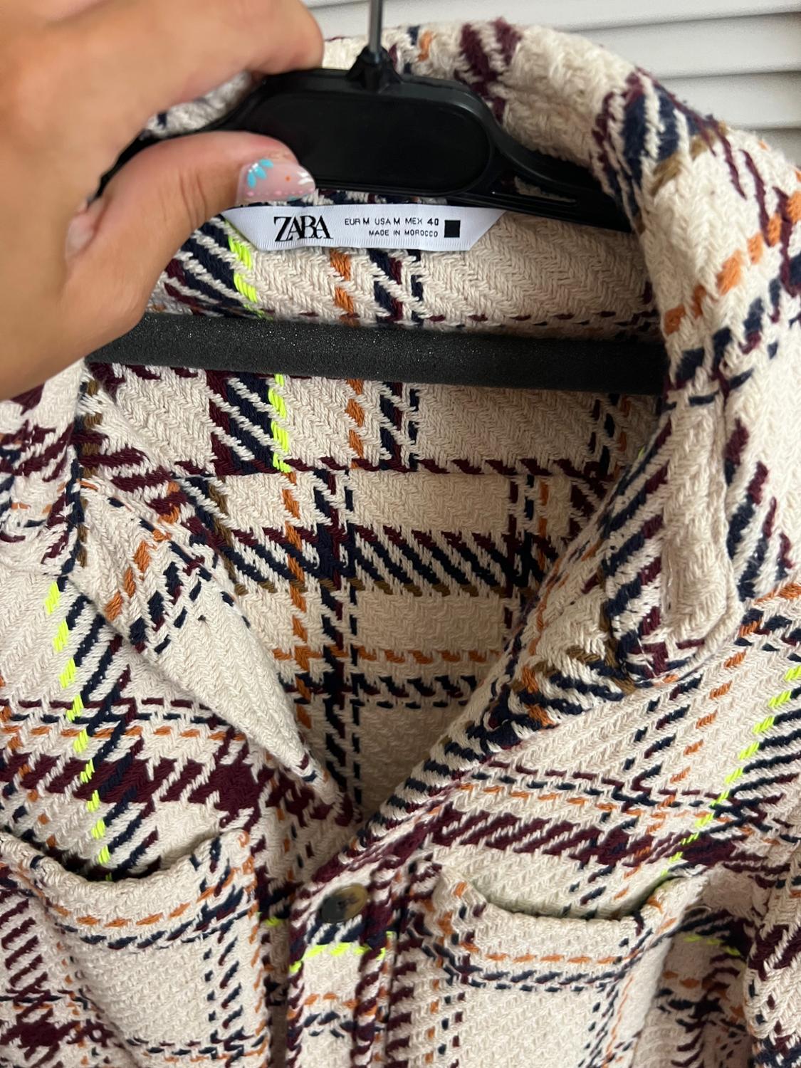 NEON CHECK OVERSHIRT - Image 3