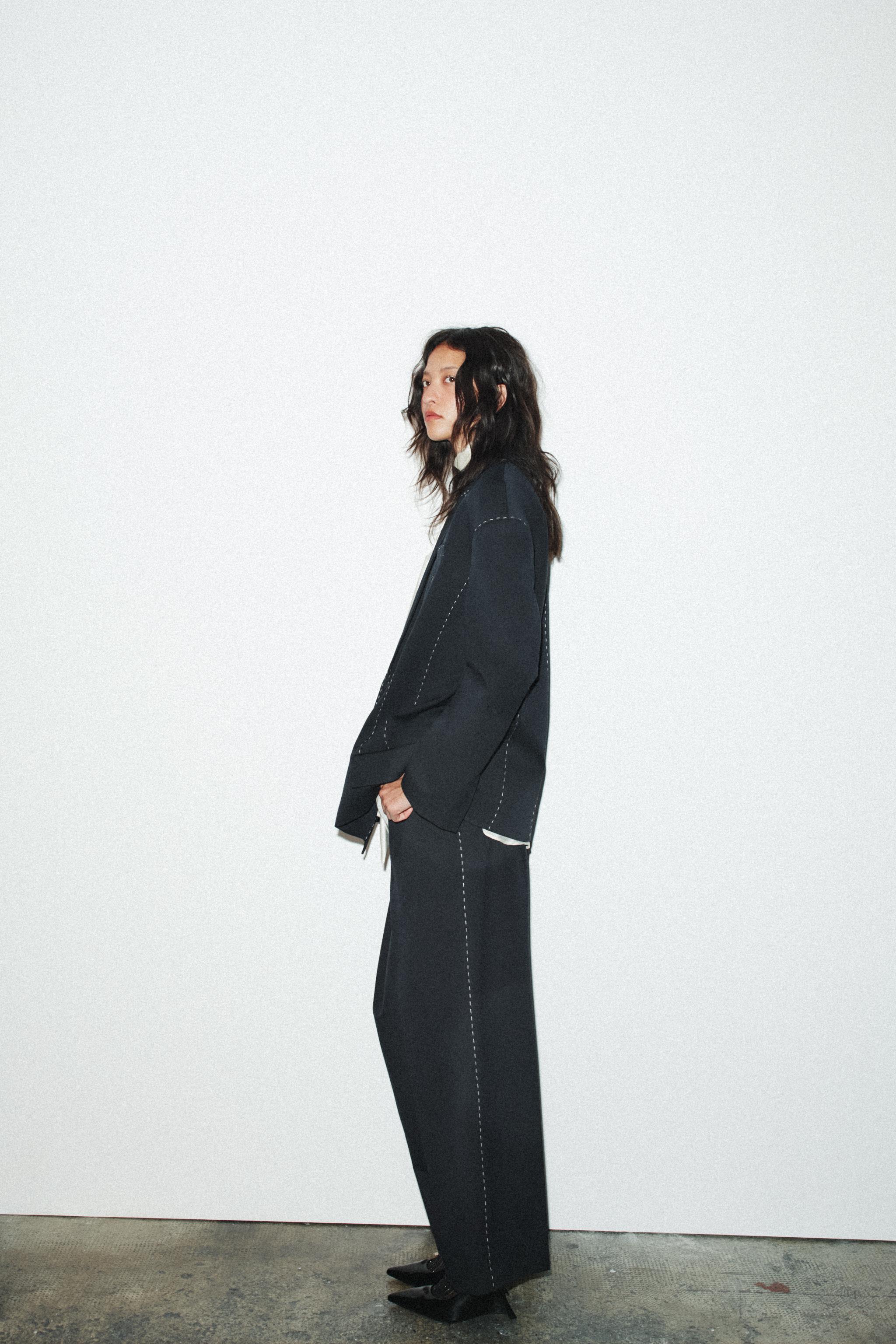 BLAZER OVERSIZE SURPIQÛRES