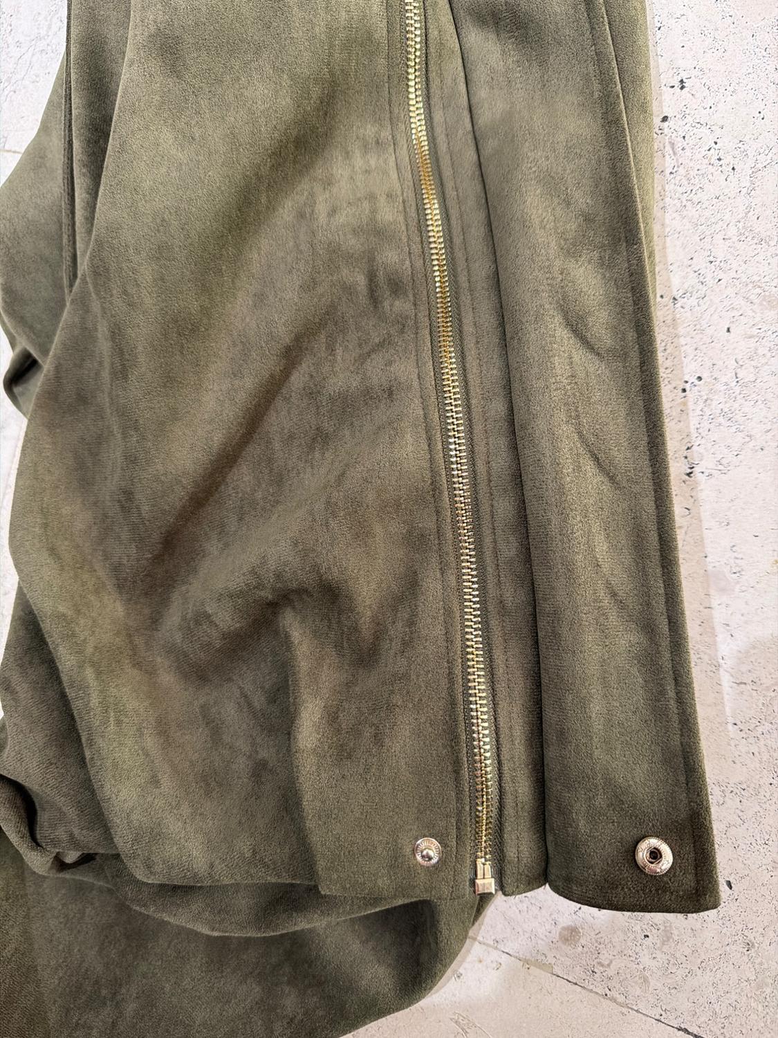 CHAQUETA BOMBER EFECTO ANTE - Image 4