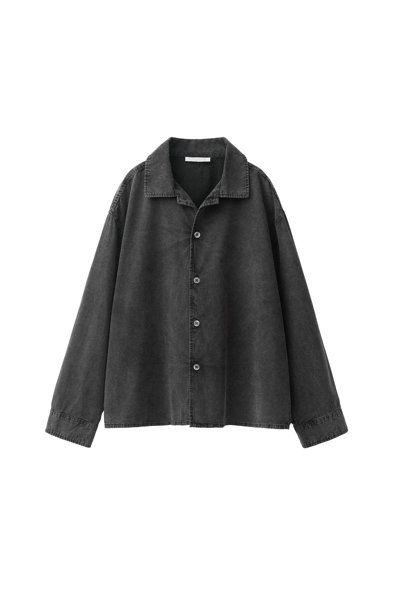 FADED-EFFECT SHIRT