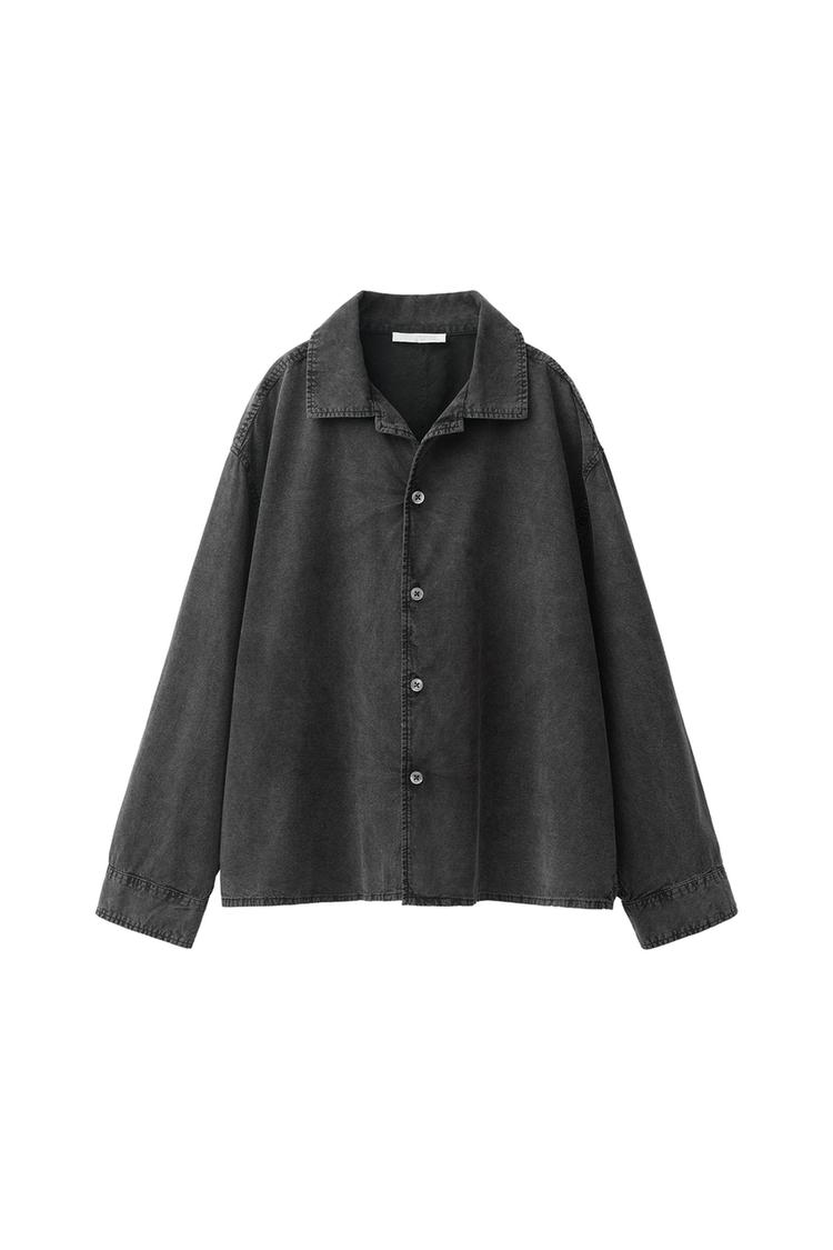 CAMISA EFECTO LAVADO