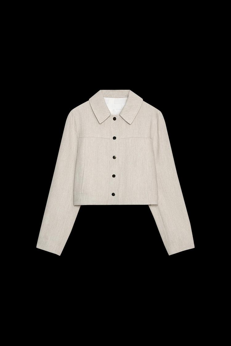 TOPSTITCH JACKET