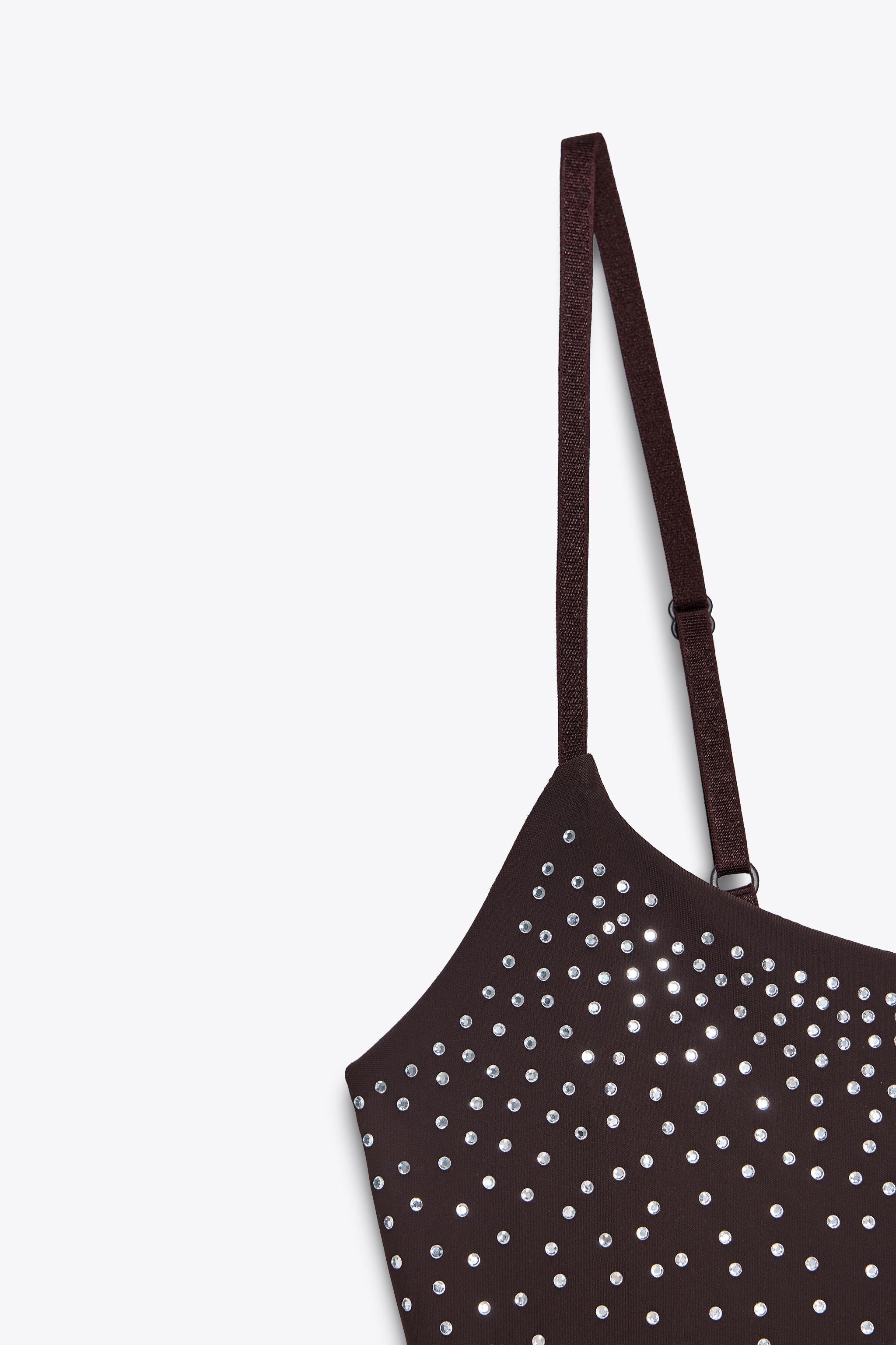 ROBE POLYAMIDE STRASS