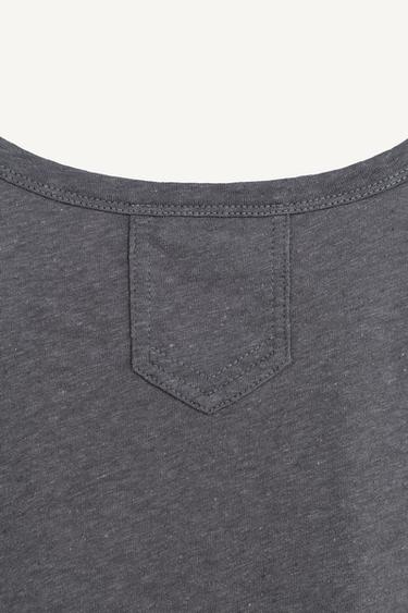 LNN SHRT - Gris antracita de Zara