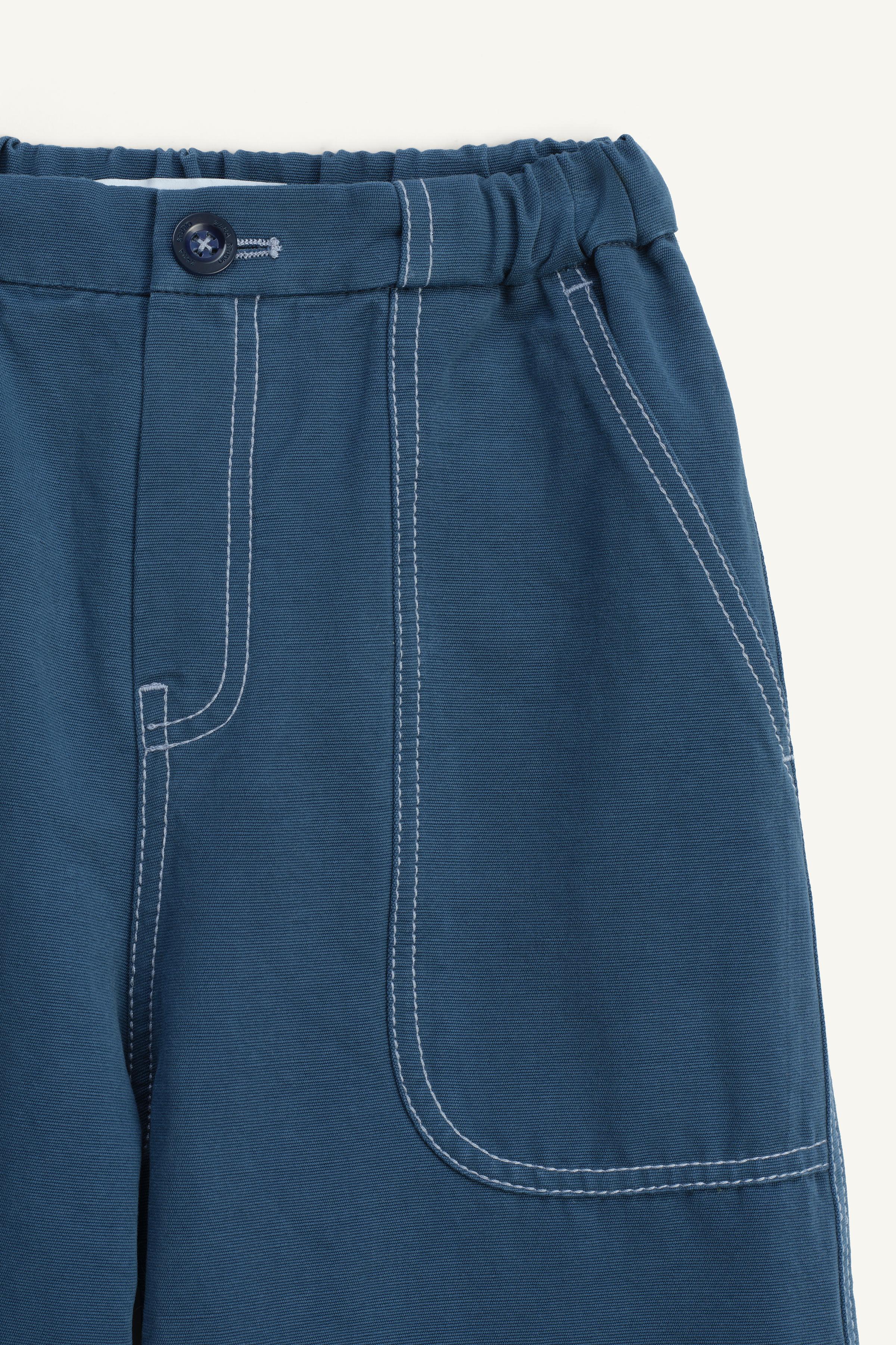EVERYDAY PANTS ネイビー | THE9SHOP