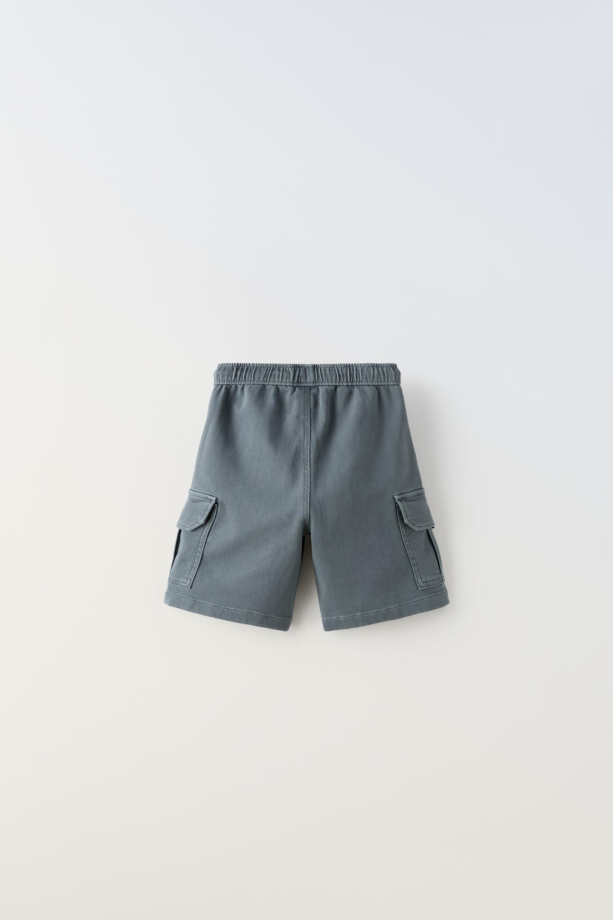 SOFT MULTI-POCKET SHORTS