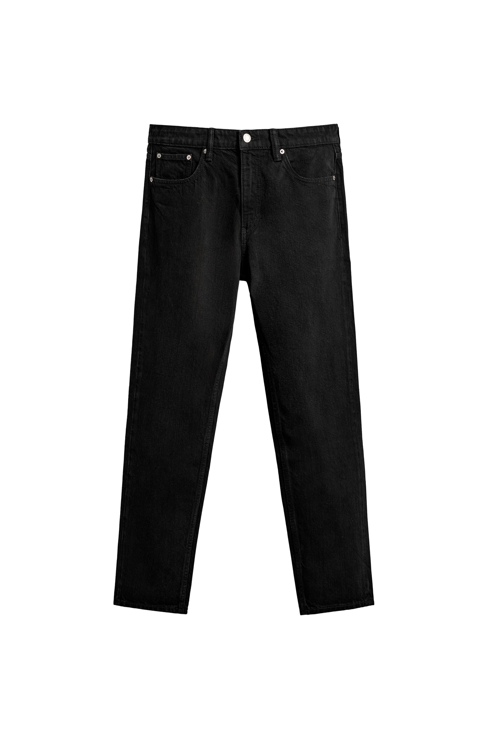 SLIM TAPERED FIT JEANS