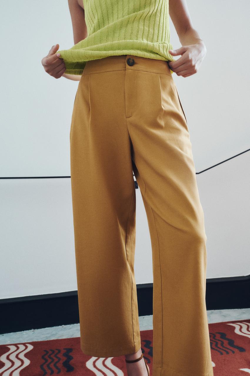 Pantalones de Mujer | Nueva Colección Online | ZARA España