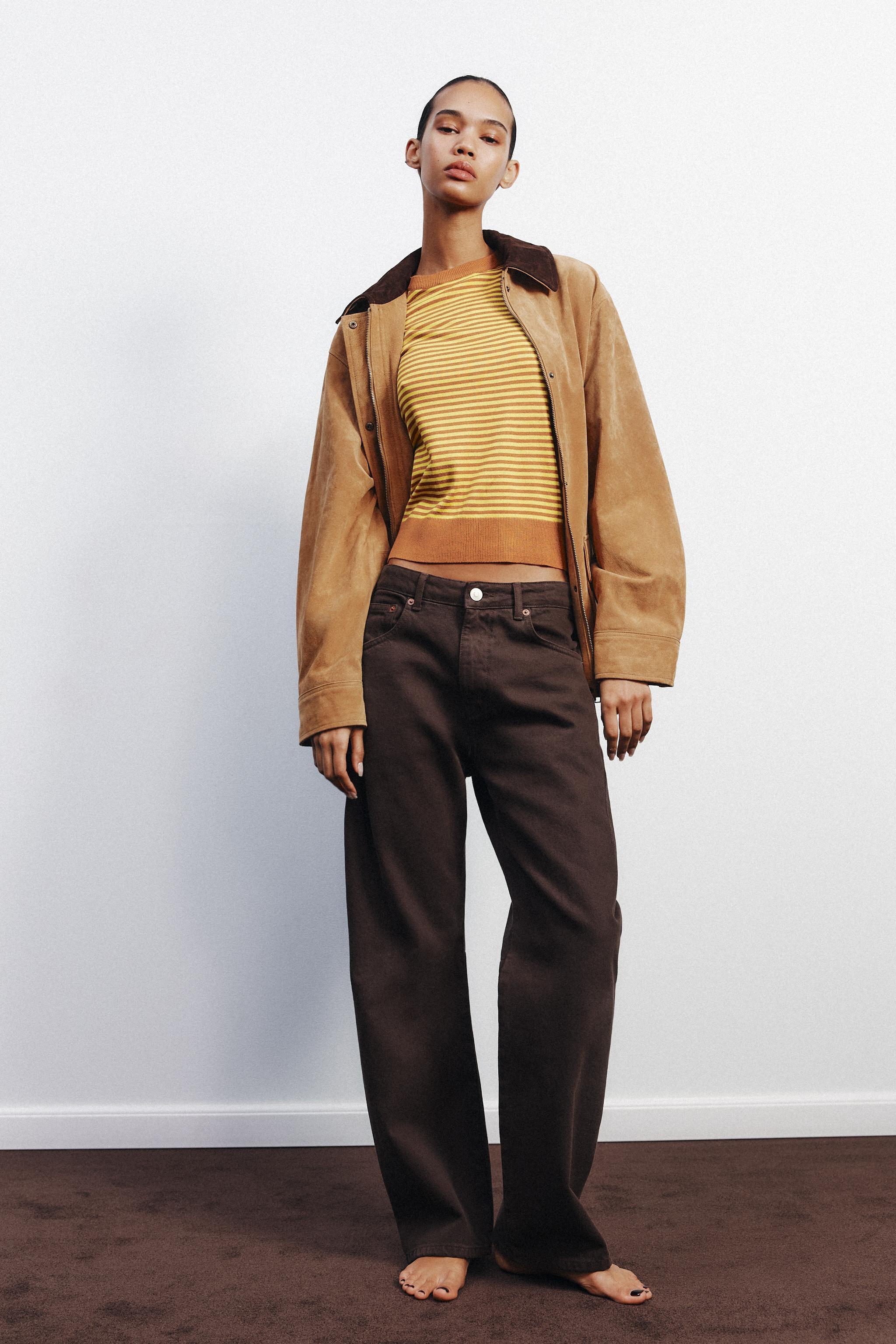 イエロージャンパー – レディース | 最新コレクション | ZARA 日本