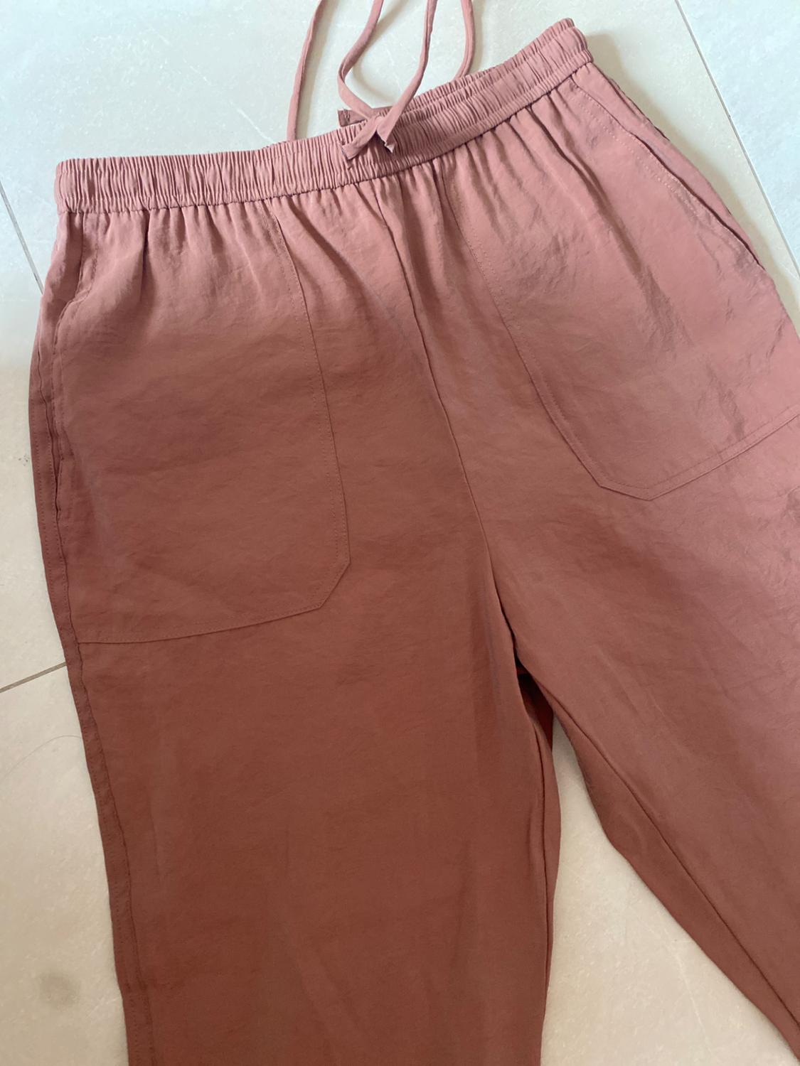 FLOWING CROPPED TROUSERS - Image 3