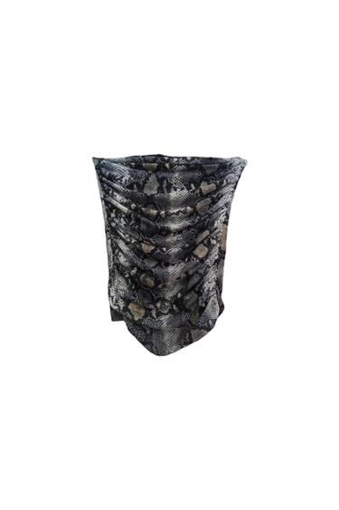 TULLE PRINTED TOP