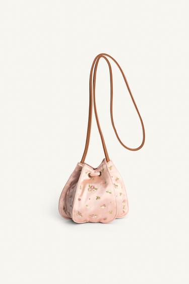 LIMITED EDITION BUCKET BAG - Pink by Zara - Image 3