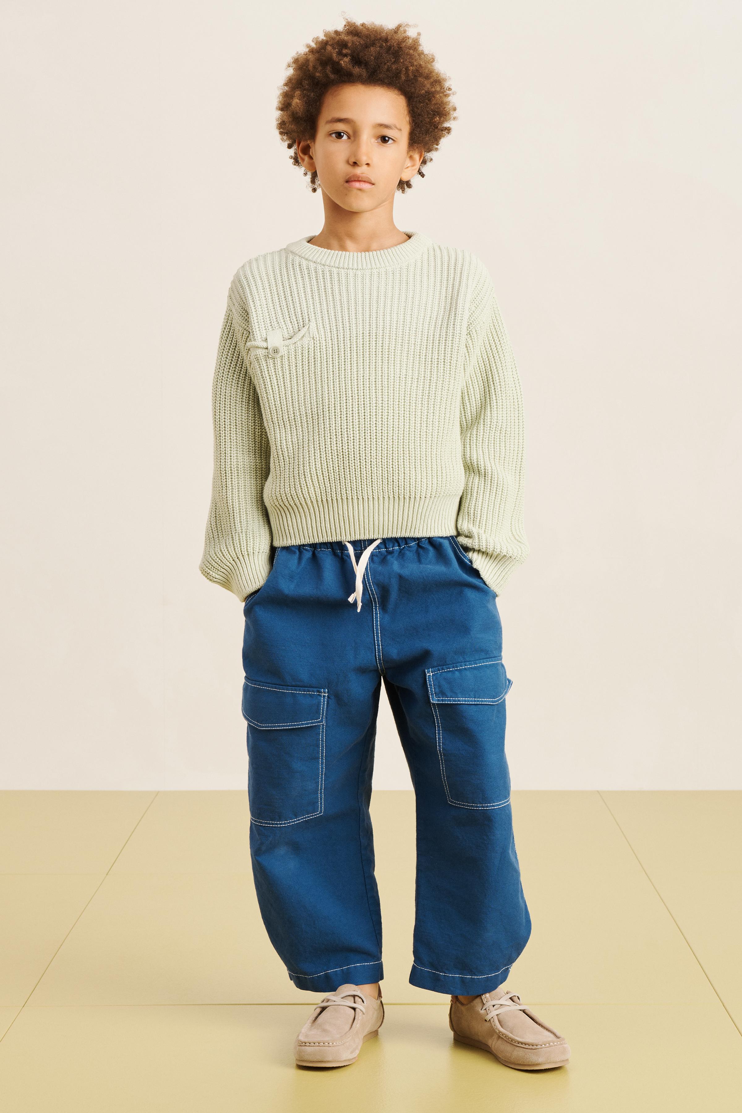 CRG PNT 16 - Bluish | ZARA United States