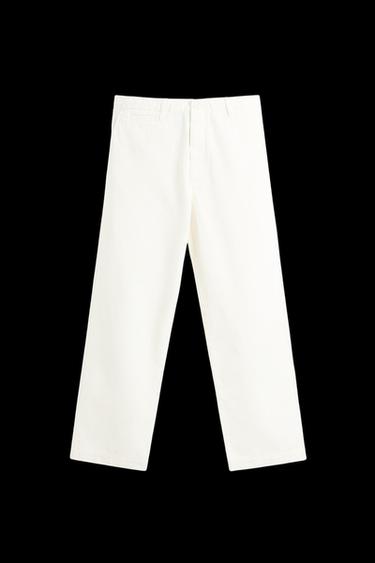 PANTALÓN CHINO ESPIGA - Piedra de Zara - Imagen 0