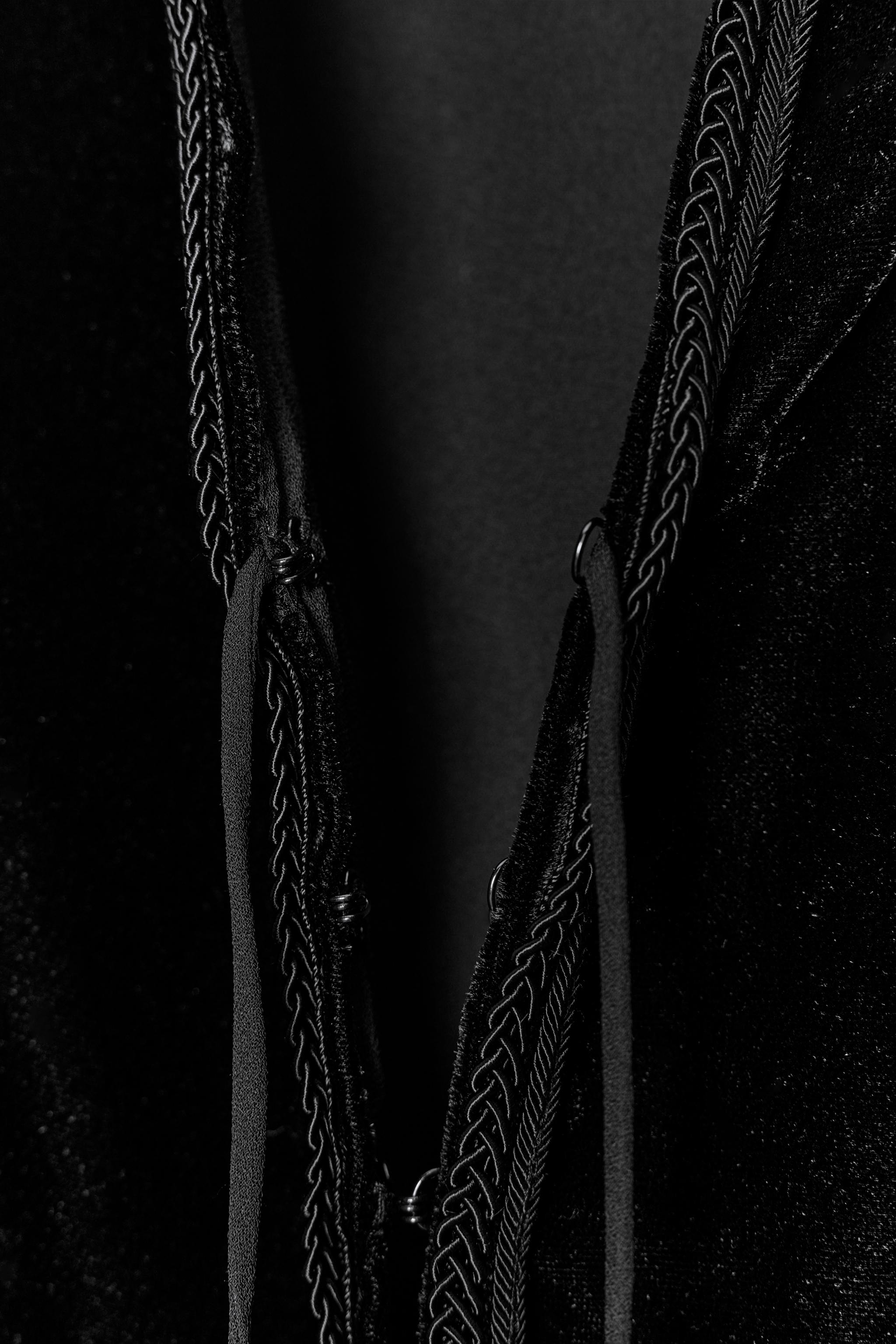 COMBINATION VELVET VEST ZW COLLECTION LIMITED EDITION