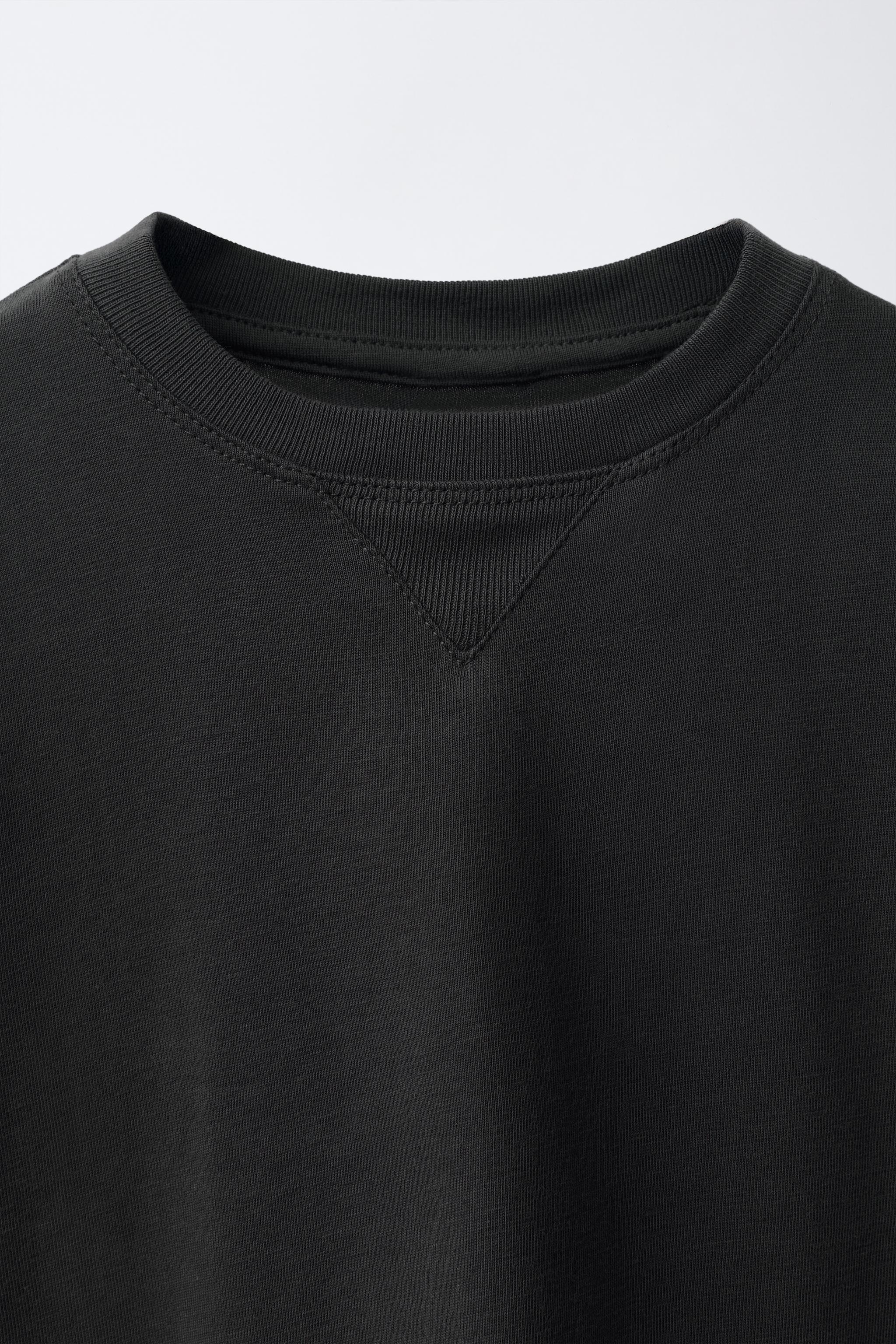 3-PACK OF SOLID LONG-SLEEVE T-SHIRTS