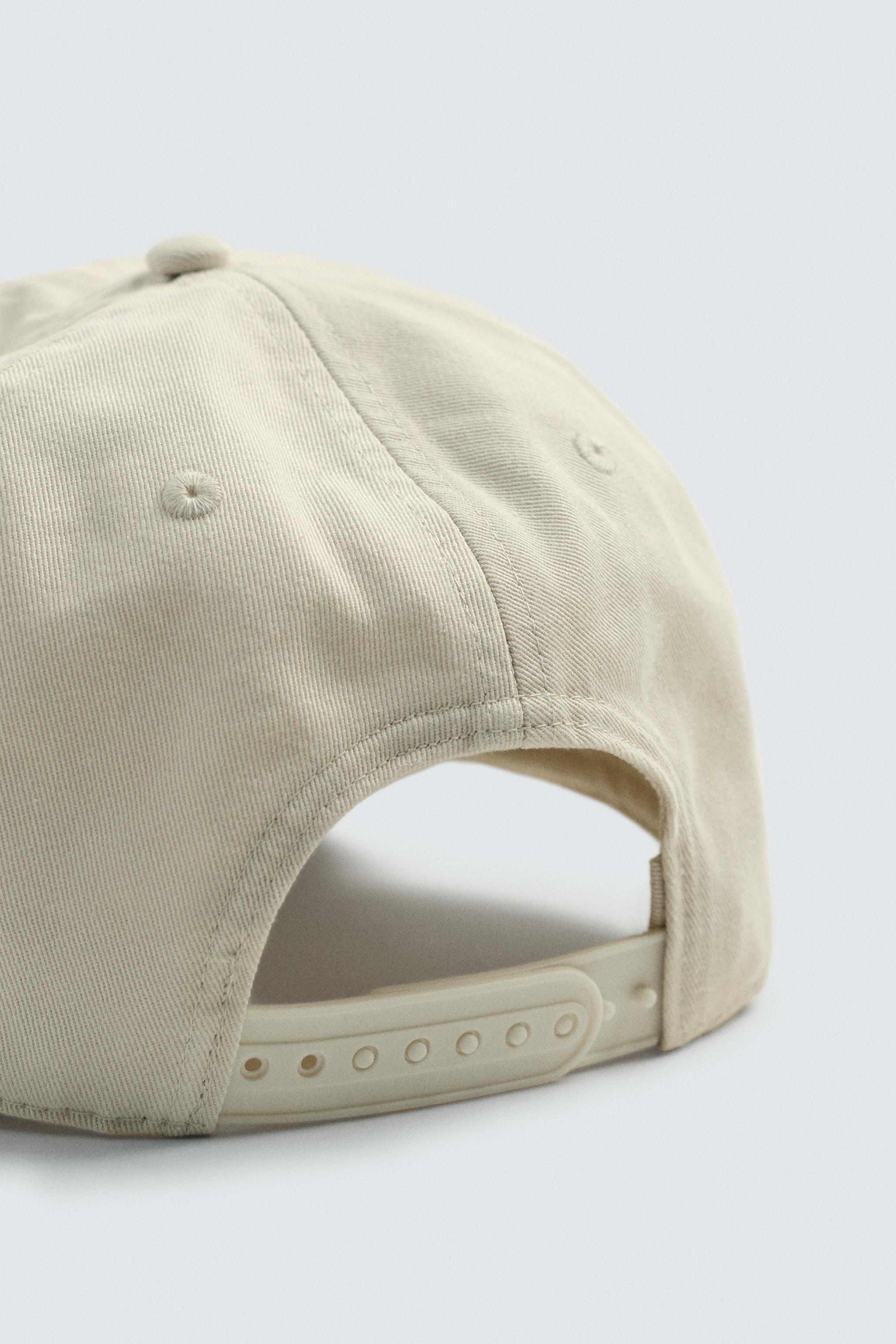 AARON LEVINE X ZARA COTTON CAP