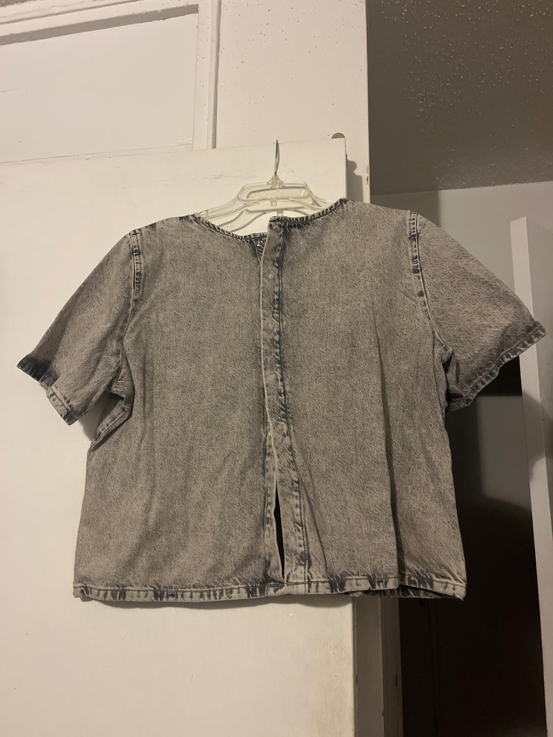 TOP DENIM TRF - Image 2