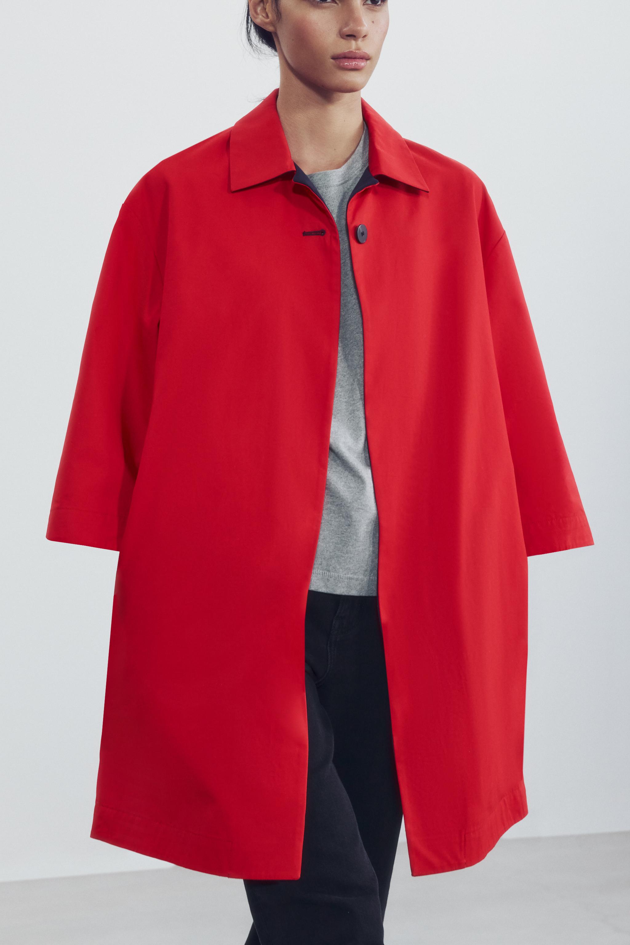 ZW Collection Reversible Midi Trench