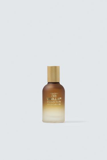 مجموعة فانيلا 02 كولد كراميل ماء عطري 30 مل (1.01 أونصة سائلة) - TINTED LEATHER الخاص بـ Zara
